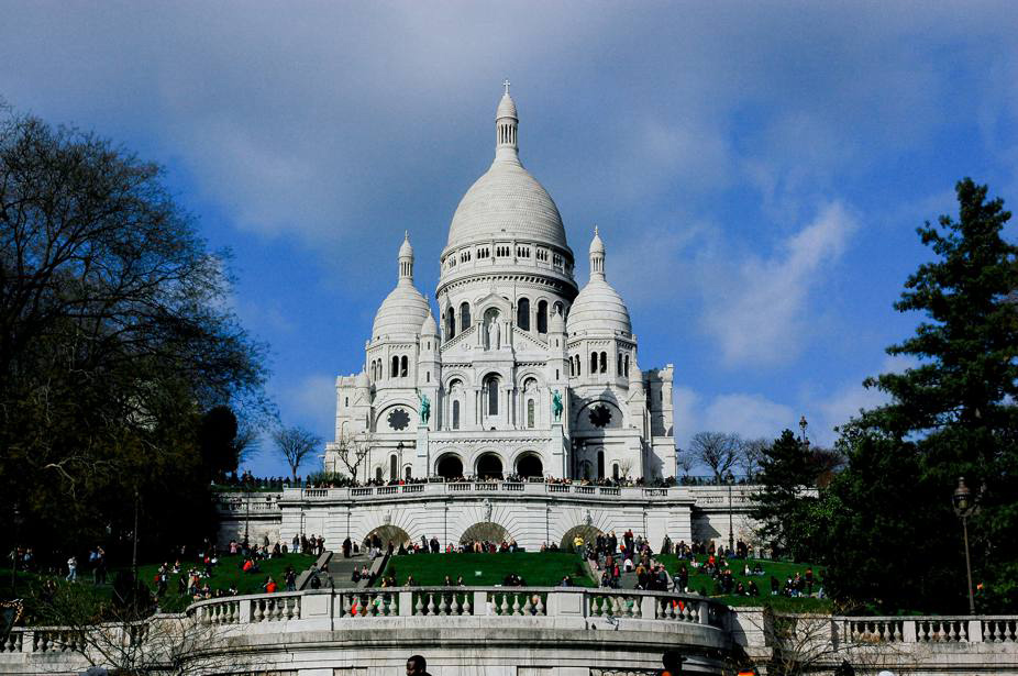 Wedding photographer in France