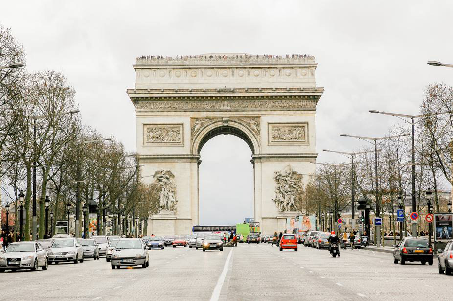 Wedding photographer in France